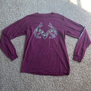 REALTREE long sleeve shirt